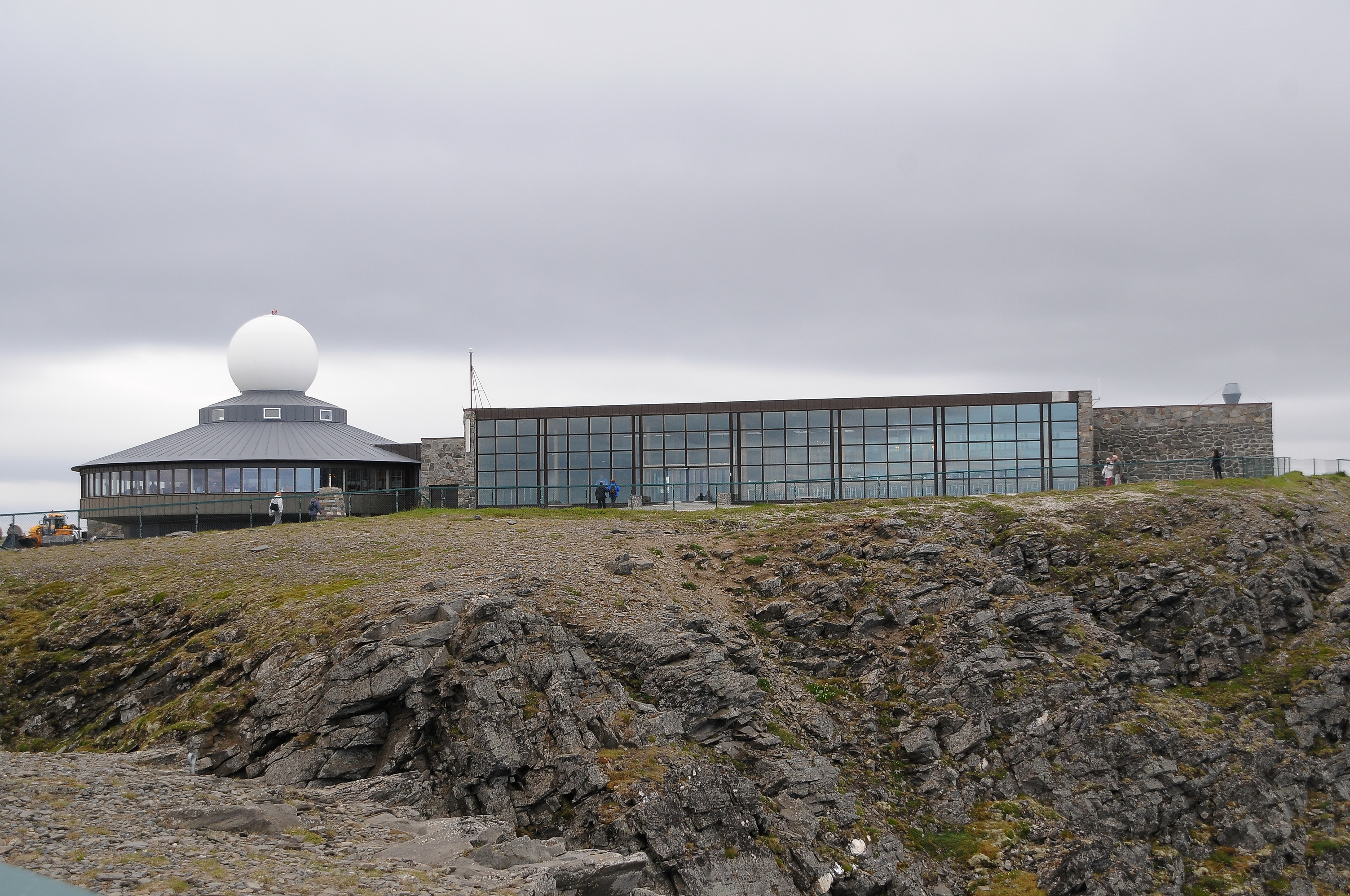Frühstück am Nordkap